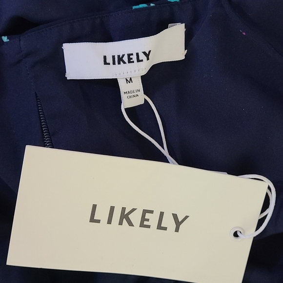 Likely Alias Floral Printed Ruched Front Top - Picture 15 of 15